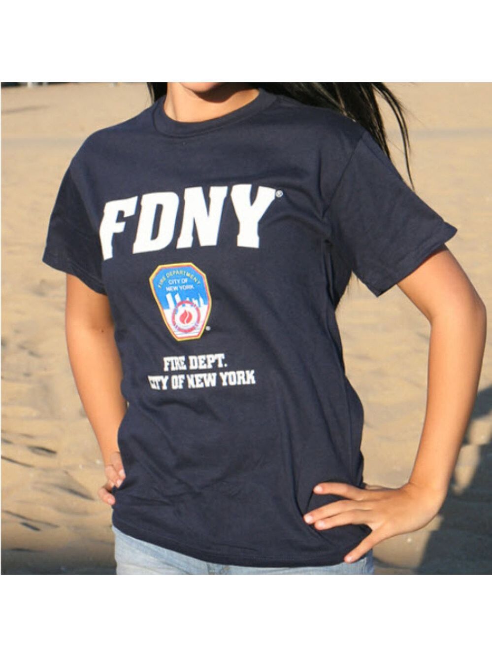FDNY T-Shirt Unisex NEW WITH TAGS - Picture 5 of 8